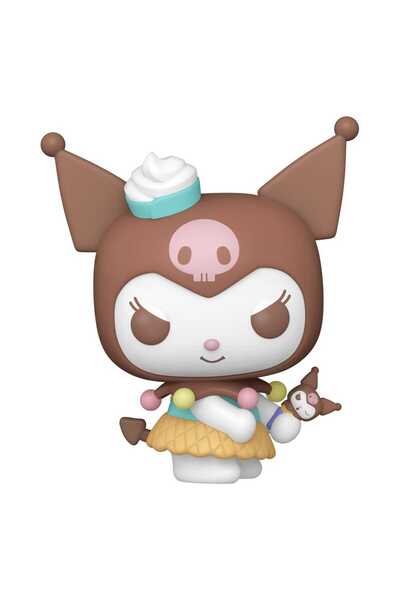 Funko Sanrio POP! Figurină de vinil animată Hello Kitty- Kuromi IC, 9 cm
