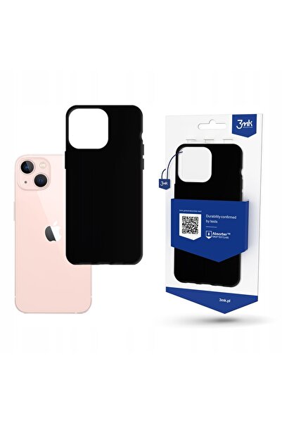 3MK Husă mată iPhone 14 Plus / 15 Plus 6.7 " negru