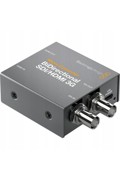 NO BRAND Blackmagic Design - Micro Convertor Bidirecțional SDI/HDMI 3G cu PSU