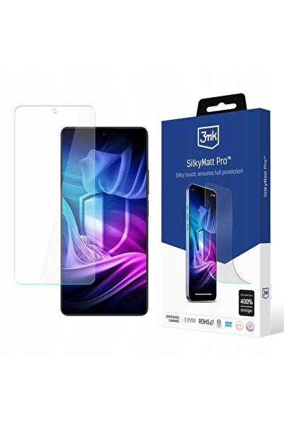 3MK Folie de protecție mată Silky Matt Pro pentru Redmi Note 14 Pro+