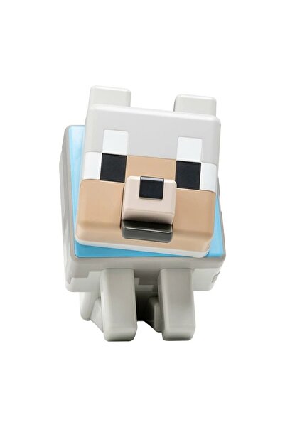 Paladone Pușculiță figurină Minecraft WOLF 3D