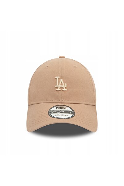 NEW ERA Șapcă Dodgers 940 La spălată, bej mediu, mărime unică