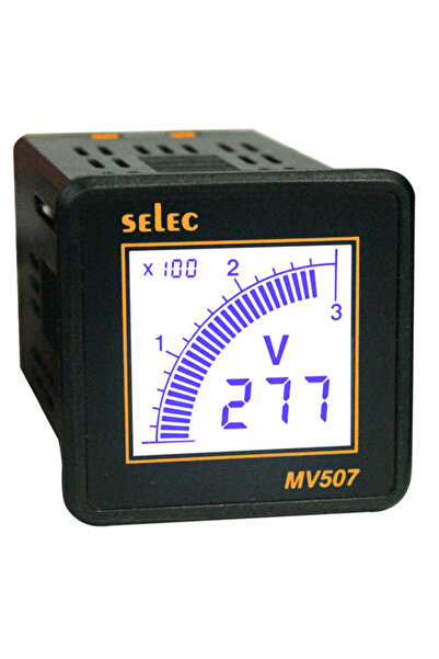 NO BRAND Voltmetru digital MV 507 (11-300V AC) Selec