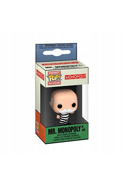 Funko Pop Breloc Funko Monopoly Domnul Figurină Monopoly 5cm