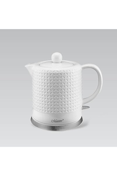 Maestro Fierbător electric ceramic alb 1,2l 1200W