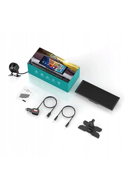 Ottocast Ecran auto 11,4'' Monitor auto + cameră marșarier Android Apple