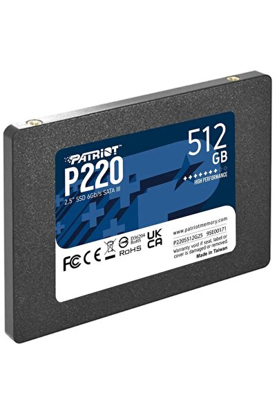 Patriot Memory Disc SSD Patriot P220 512GB