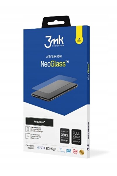 3MK Hibrid NeoGlass pentru Galaxy S21, ramă, ecran, protecție