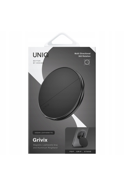 NO BRAND Suport magnetic UNIQ Grivix Classic 360 Mount&Grip Stand negru