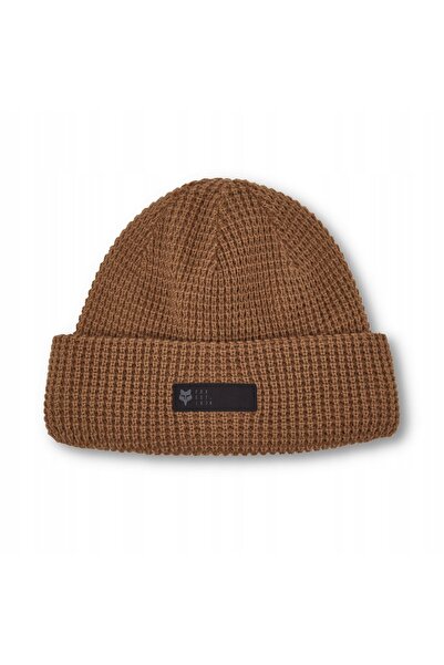Fox Căciulă de iarnă pentru bărbați Racing Zenther Beanie nuc OS