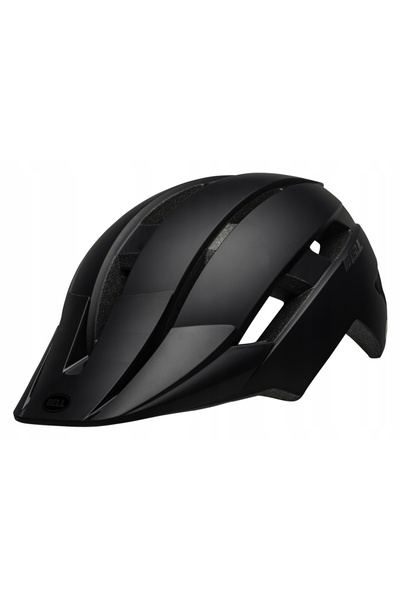 Bell Casca junior SIDETRACK II r. Universală (50-57) Neagră cu MIPS