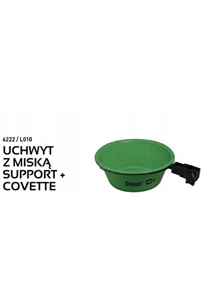 NO BRAND Sensas Cuvette 25mm/36mm barcă de nadă cu mâner