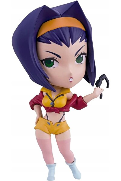 BANDAI Cowboy Bebop Faye Valentine figurină de acțiune de 7cm