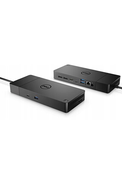 Dell Stație de andocare WD19S USB-C 180W - EU, WD19S180W
