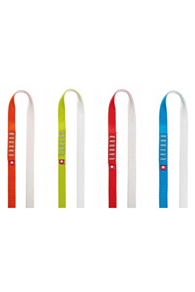Ocun Bandă de prindere tip O pentru cățărare, 240 cm/16 mm, 5 bucăți roșu 240 cm