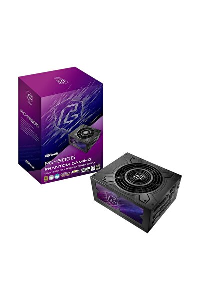 ASROCK Sursă de alimentare Phantom Gaming 1300W 80 PLUS Gold