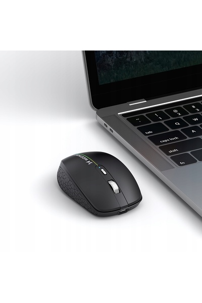 WOZINSKY Mouse wireless WMGK-1132 cu iluminare RGB - Negru