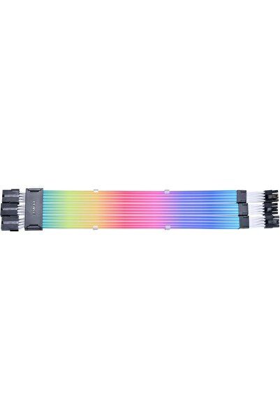 Lian Li Strimer Wireless GPU 3x 8-Pin ARGB Cablu prelungitor de alimentare CPU