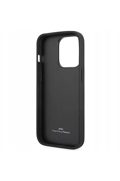 NO BRAND Husă BMW pentru iPhone 14 Pro Max 6,7, magnetică, din piele, cu diam...