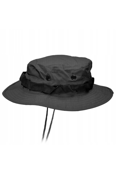 NO BRAND Pălărie SF Boonie Rip Stop Negru XL