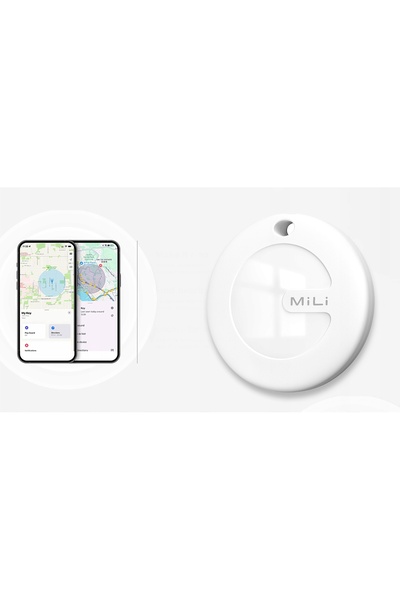 MiLi MiTag DUO Localizator GPS Android iOS pentru rucsac, chei, bagaje, câine