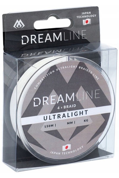 Mikado Fir împletit Dream Line Ultralight 150m 0,035 Diametru (mm): 0,035