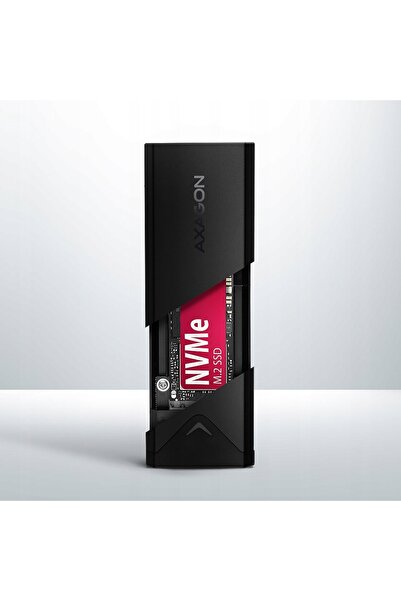 NO BRAND Carcasă externă Axagon pentru unități M.2 NVMe SSD/ USB-C 3.2 G2, negru