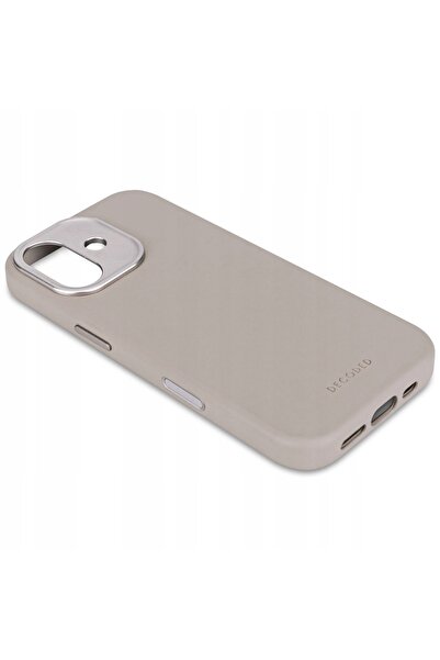 decoded Husă de protecție din piele pentru spate, compatibilă cu iPhone 17