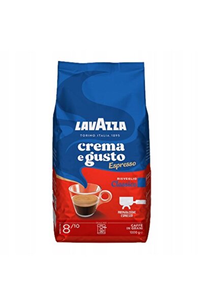 LavAzza Kawa Ziarintista Crema Mixtă și Gust Clasic 1kg