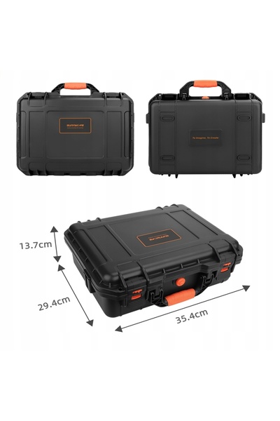 NO BRAND Carcasă rigidă impermeabilă Sunnylife pentru DJI Mini 5 Pro Combo + ...