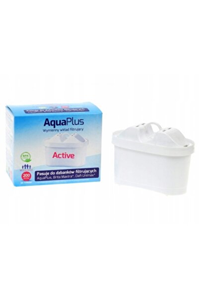 Aquaphor Cartuș filtrant Aquaplus Active 12 buc.