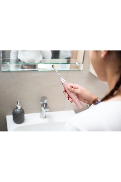NO BRAND TrueLife SonicBrush Periuță de dinți sonică compactă roz IPX7