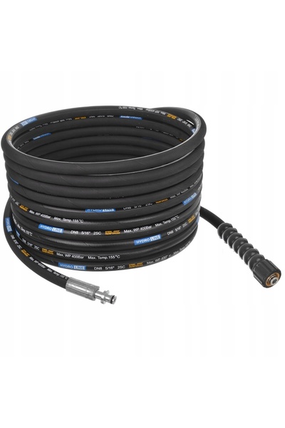 Techkar Furtun pentru mașina de spălat 5m DN8 max. 400BAR pentru KARCHER HD H...