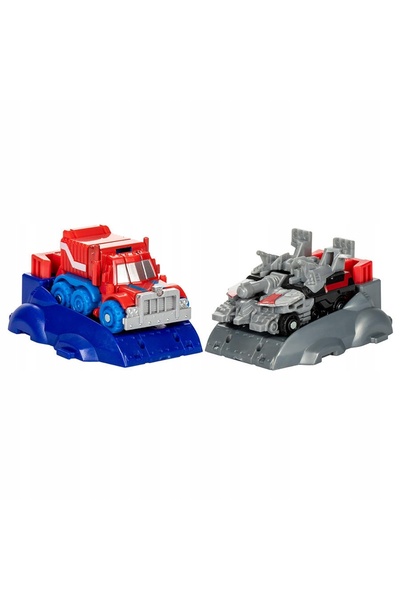 Hasbro TRANSFORMERS AUTO ROBOT OPTIMUS PRIME & MEGATRON D-16 SET 2 ÎN 1 G0338