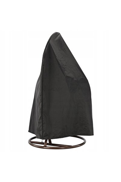 NO BRAND HUSĂ PENTRU SCAUN BALANSOAR SUSPENSAT 115 X 190 CM NEAGRĂ IMPERMEABILĂ