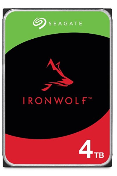 Seagate DISC DUR IRONWOLF ST4000VN006 4TB SATA III 3.5