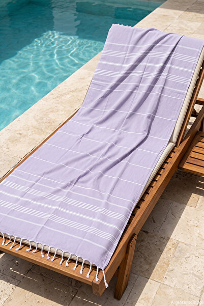 REMSA 100% Cotton Striped Patterned Beach Towel Bath Sauna Sea Towel Peshtema...