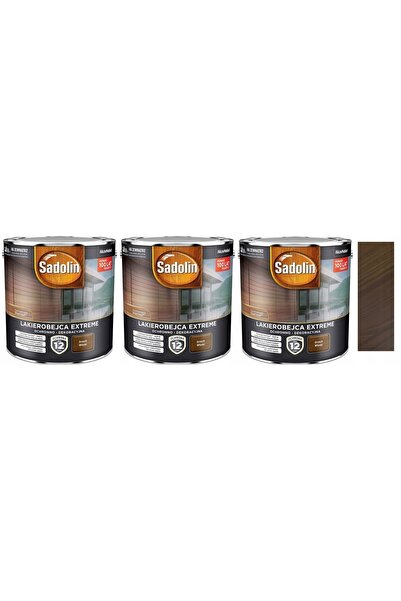 Sadolin Lac Extrem Protector pentru Lemn Nuc 4,5L