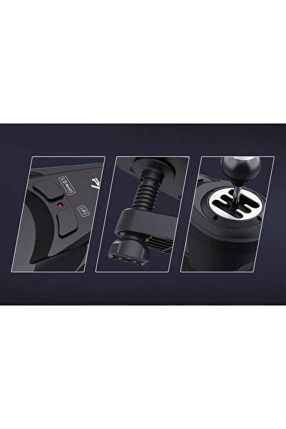 NO BRAND PXN-A7 PC PS3 PS4 Xbox One Switch Schimbător de viteze