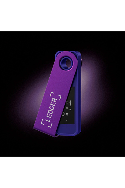 Ledger Nano S Plus Portofel Cripto Securizat BTC ETH Mov Ametist