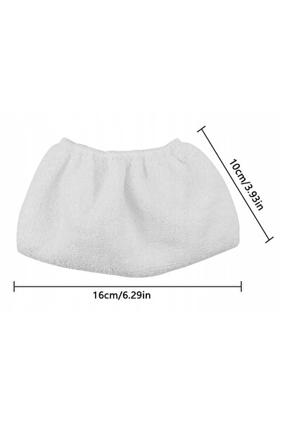 NO BRAND 6 x Lavetă din material textil pentru curățător cu aburi Karcher SC1...