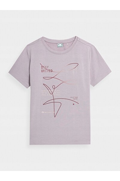 4F Tricou de damă 4FAW23TTSHF0900 XS