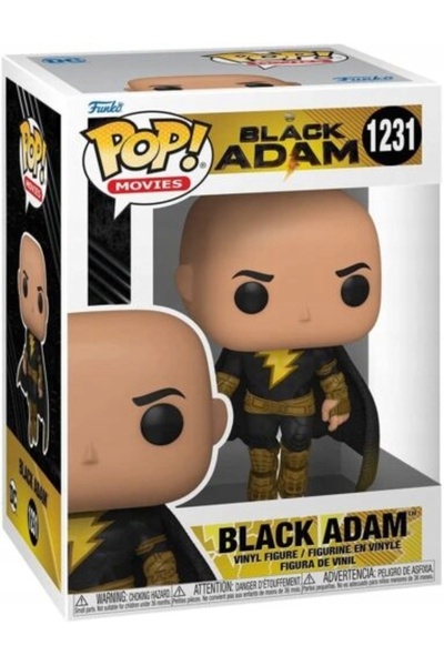 Funko POP! Black Adam cu pelerină 1231 figurină
