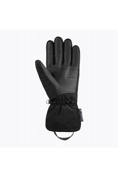 Reusch Mănuși de schi pentru femei Helena R-Tex Xt negru/argintiu 6