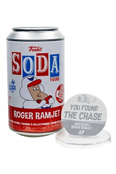 Funko Soda hanna barbera roger ramjet can