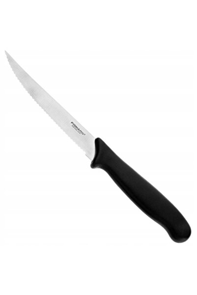 FiSKARS Set esențial de 6 cuțite (de bucătărie + pentru legume) + ascuțitoare...