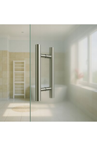 NO BRAND Mâner de ușă POCHWYT ANTABA INOX 32 x 350 SET