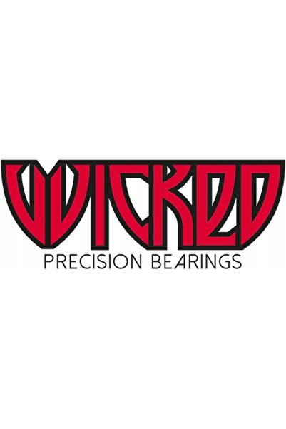 Wicked ABEC 5 FREESPIN 608 16 BUCĂȚI RULmenți pentru roți de skateboard
