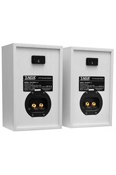 NO BRAND Taga Harmony TAV-606 v.3 stative de coloană surround - alb