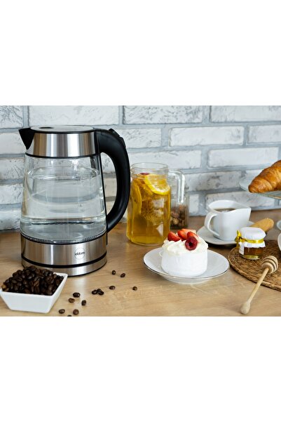 eldom Fierbător electric ELEGANT TRADITIONAL C420 2200 W 1,7 L negru